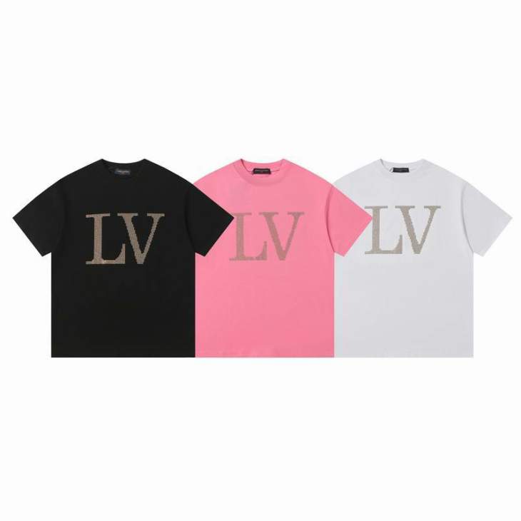 Picture of Louis Vuitton T Shirts Short _SKULVM-2XLtltx1708650